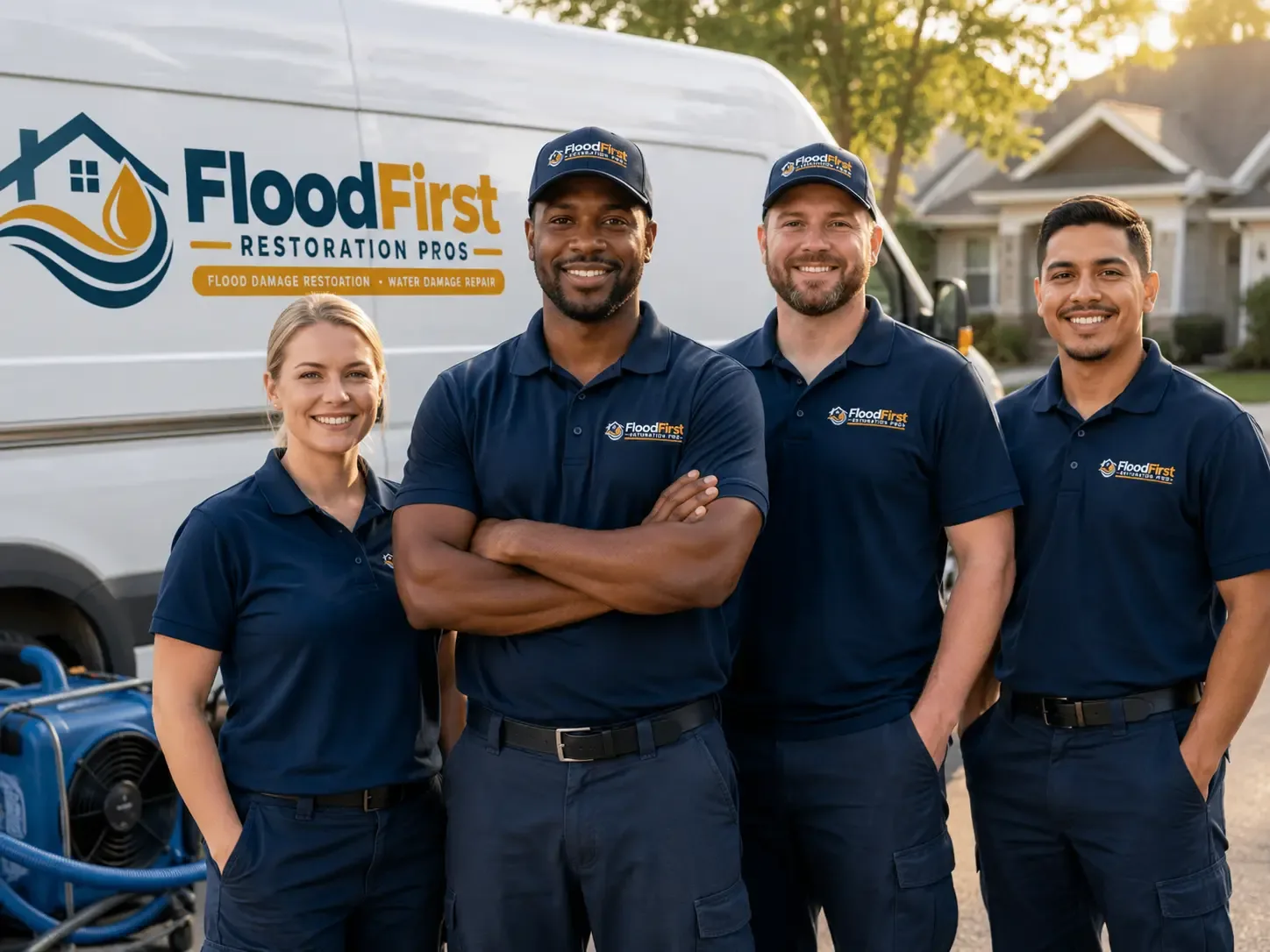 Flood Damage Restoration company in Willis Wharf, VA